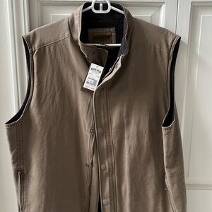 North River Men’s outdoor vest NWT